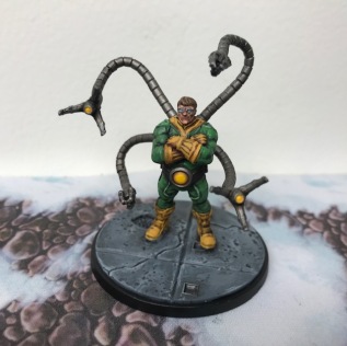 Marvel Crisis Protocol Doctor Octopus